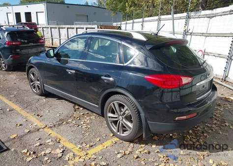 2012 Infiniti Ex35 Journey z USA, uszkodzony, nr VIN JN1AJ0HR7CM450068